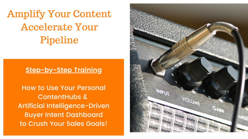 Amplify Your Content to Fill and Accelerate Your Sales Pipeline