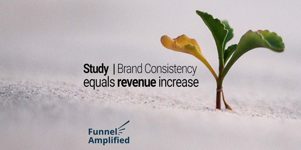 Brand Consistency: The Average Revenue Increase is 33%