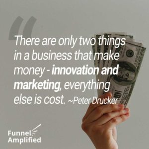 Peter Drucker - Innovation and marketing