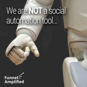 A Social Selling Tool, Not A Social Automation Tool