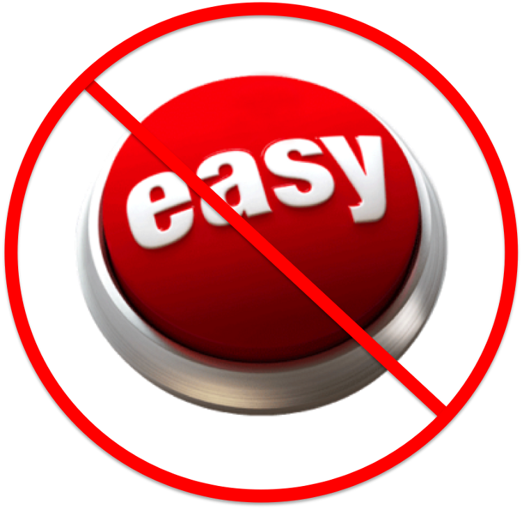There is no easy button in Digital Selling