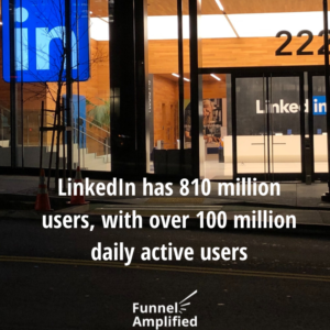 how many daily active users does LinkedIn have