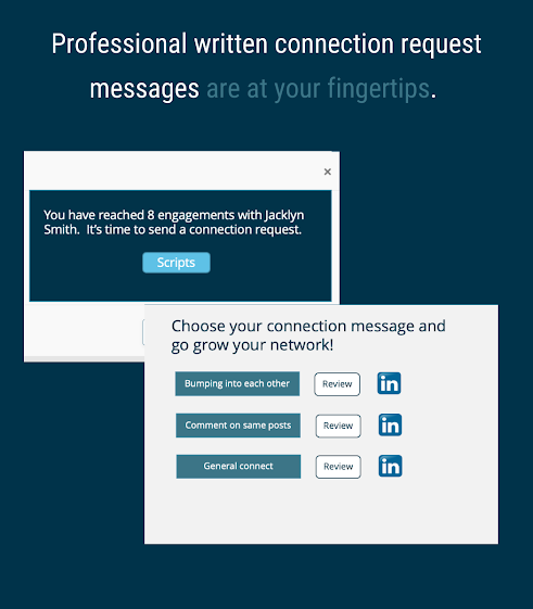 Connection Request Messages - Professionally written