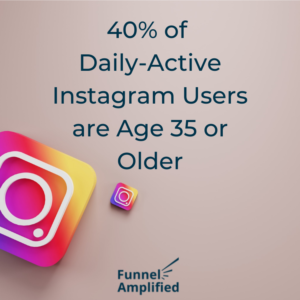 How many adults are on Instagram
